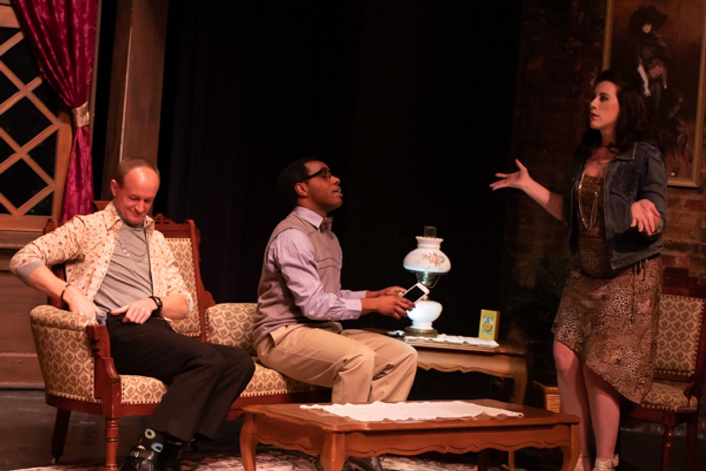 Photo Coverage: First look at Evolution Theatre Company's THE VULTURES  Image