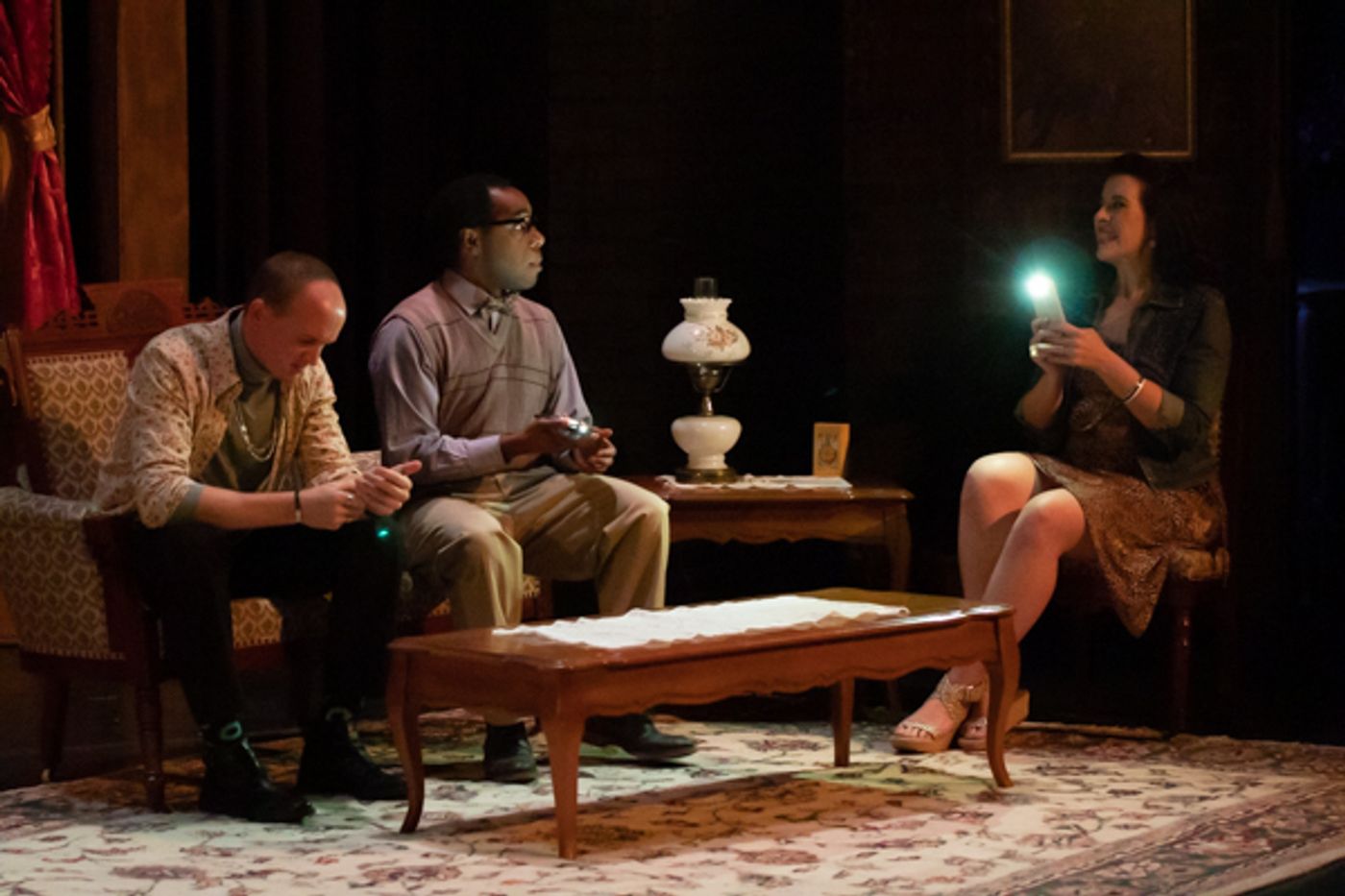 Photo Coverage: First look at Evolution Theatre Company's THE VULTURES  Image