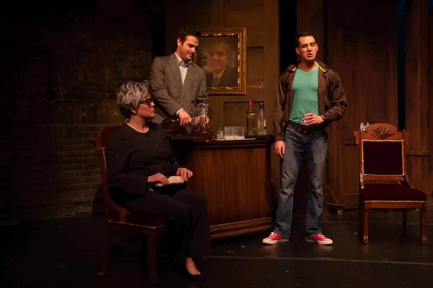 Photo Coverage: First look at Evolution Theatre Company's THE VULTURES  Image
