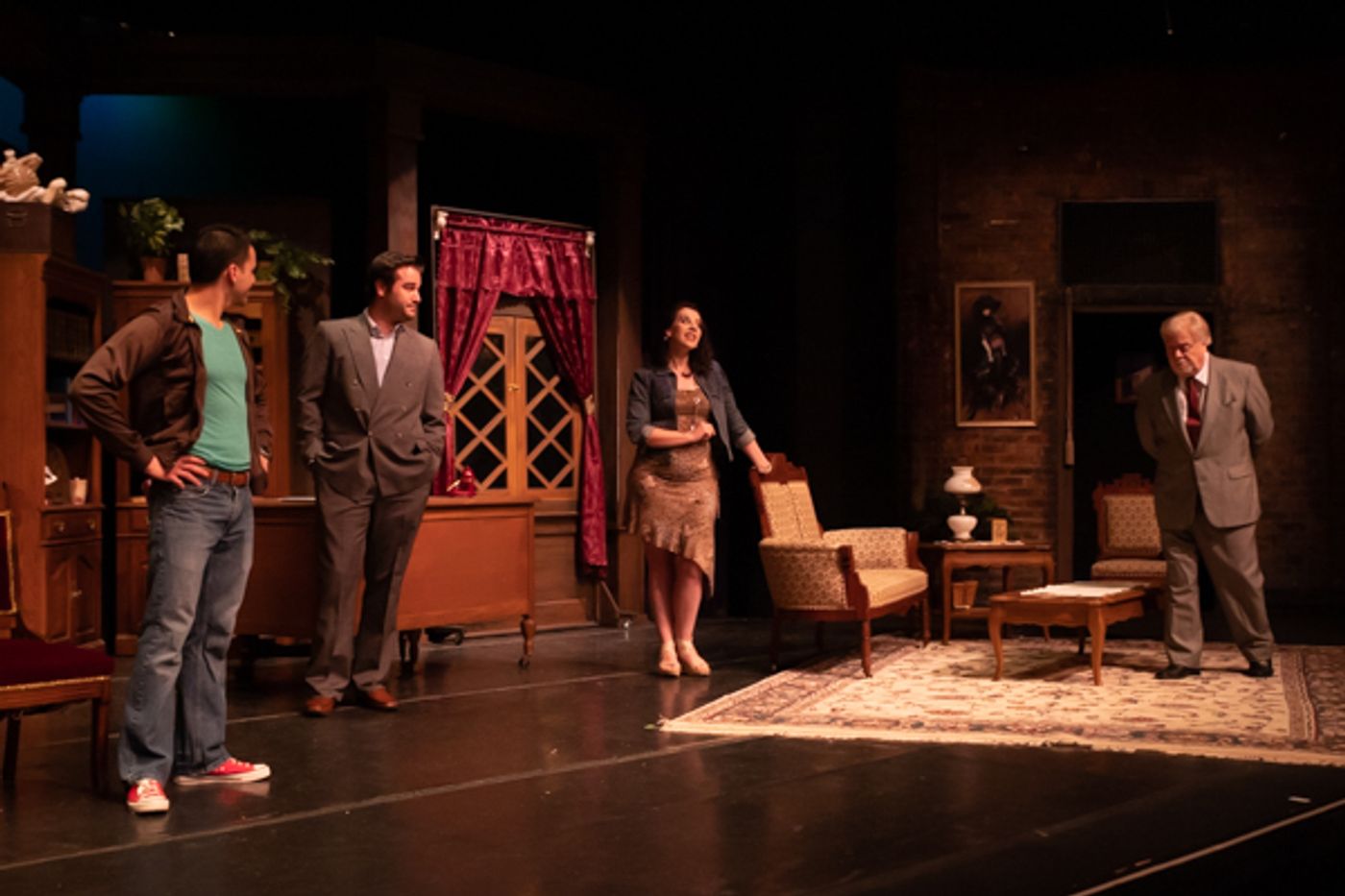 Photo Coverage: First look at Evolution Theatre Company's THE VULTURES  Image