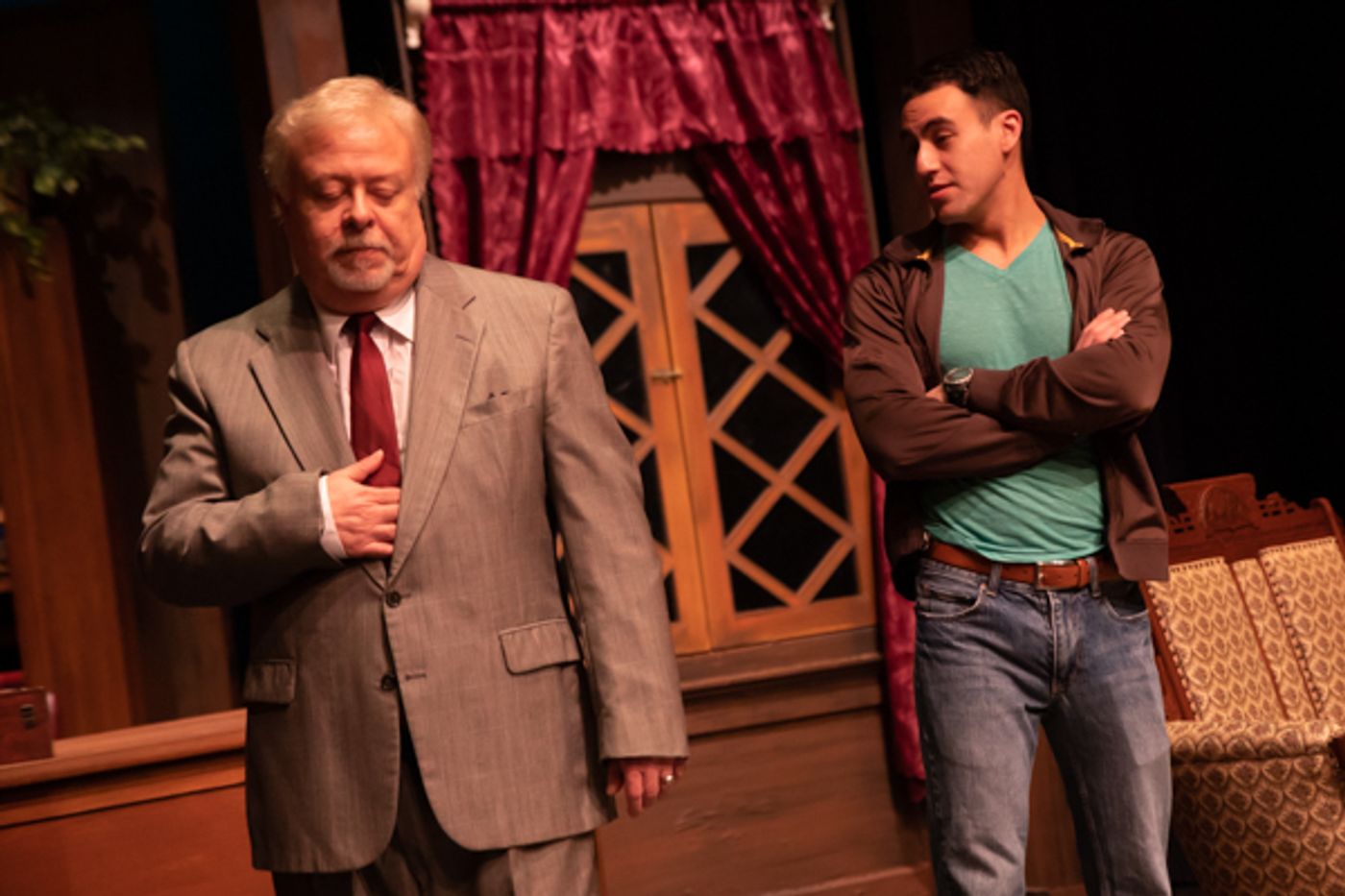 Photo Coverage: First look at Evolution Theatre Company's THE VULTURES  Image