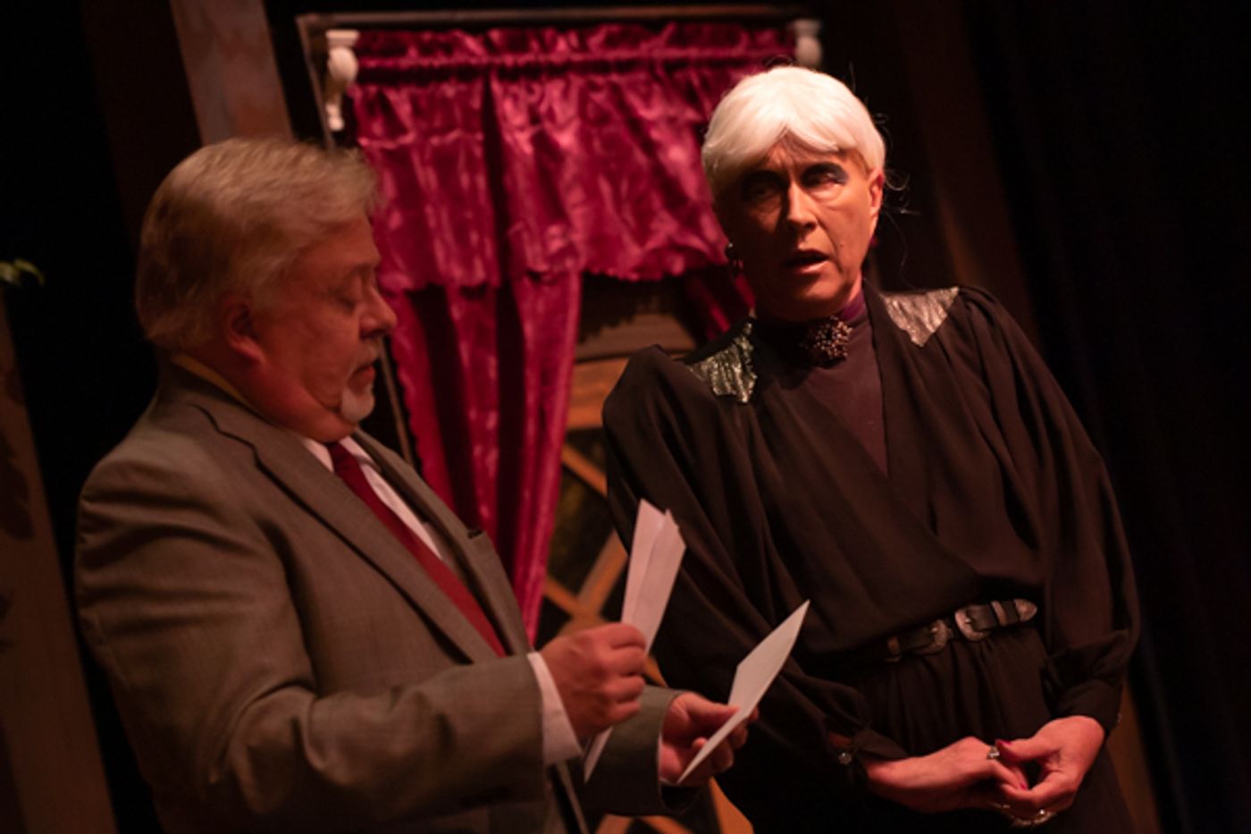 Photo Coverage: First look at Evolution Theatre Company's THE VULTURES  Image