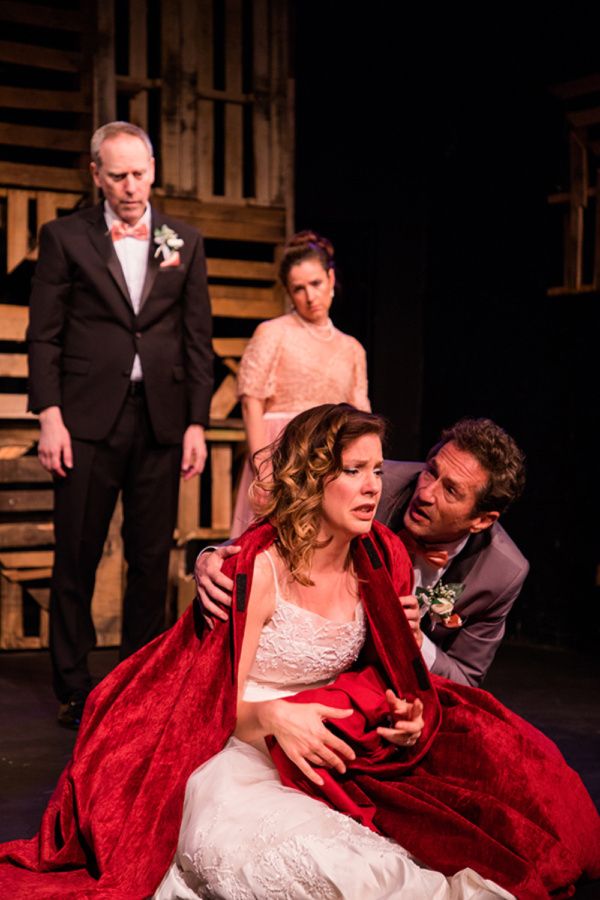 Dan Wingard, Sierra Marcks, Jennifer Flack and Brad C. Light Photo