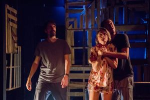 Tony DeCarlo, Channing Sargent and David Guerra Photo