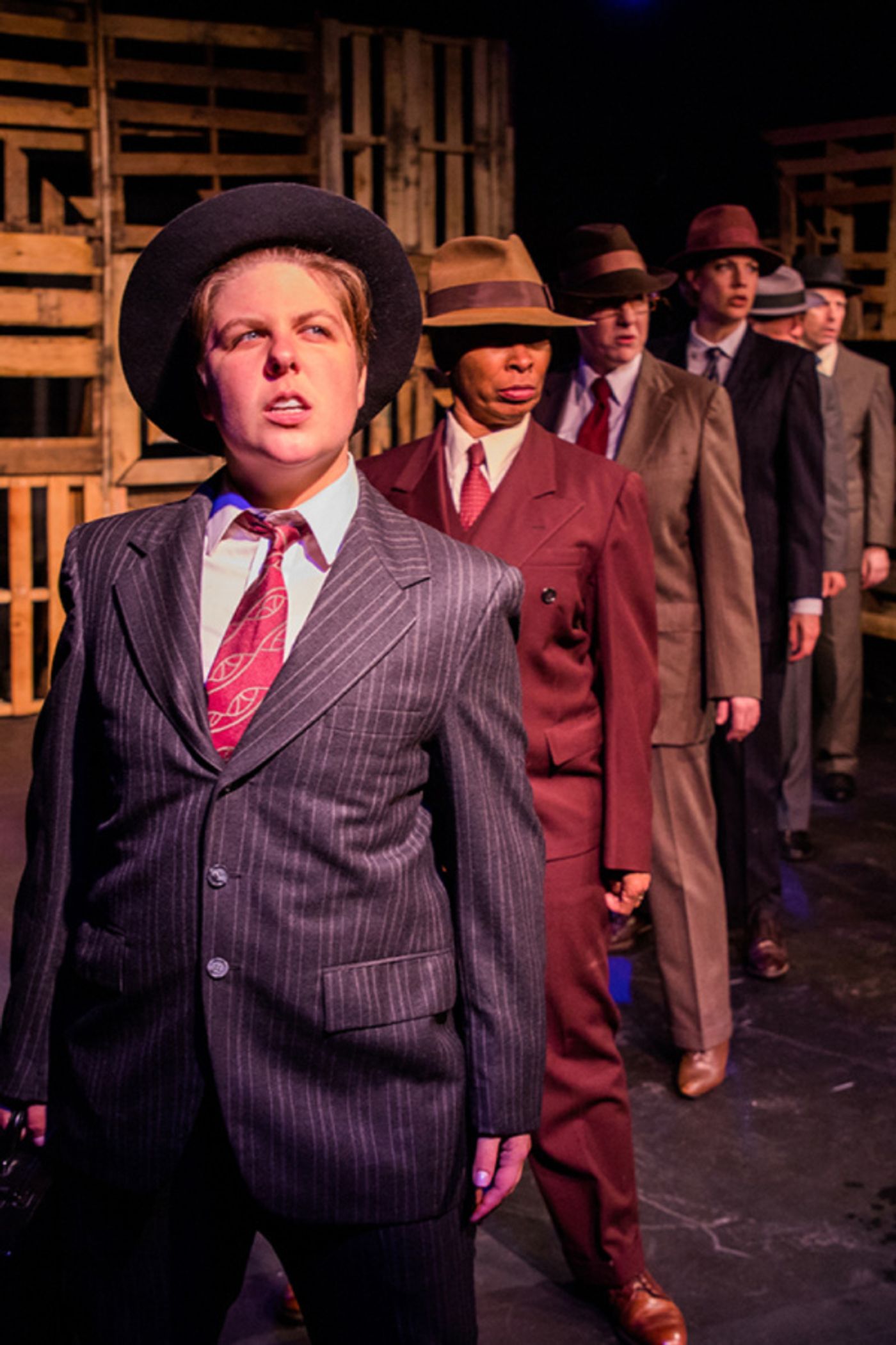 Photo Flash: First Look at ROOTS: AN EVENING OF WORLD PREMIERE SHORTS at Theatre of NOTE in Hollywood Photo Flash: First Look at ROOTS: AN EVENING OF WORLD PREMIERE SHORTS at Theatre of NOTE in Hollywood Image