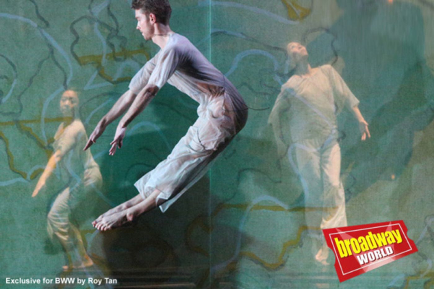 Photo Flash: First Look at Pam Tanowitz, Kaija Saariaho, and Brice Marden At Barbican Theatre  Image