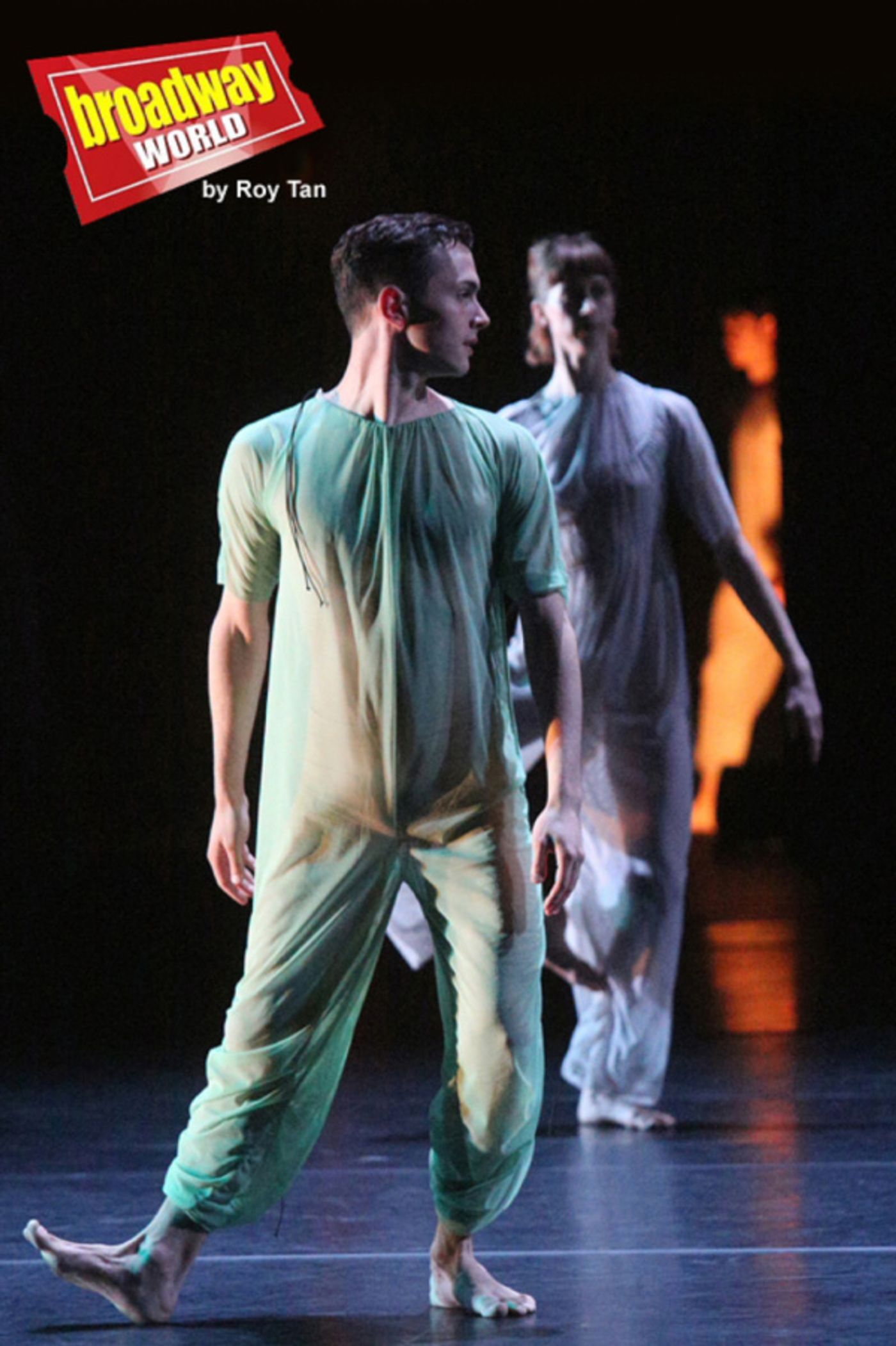 Photo Flash: First Look at Pam Tanowitz, Kaija Saariaho, and Brice Marden At Barbican Theatre  Image