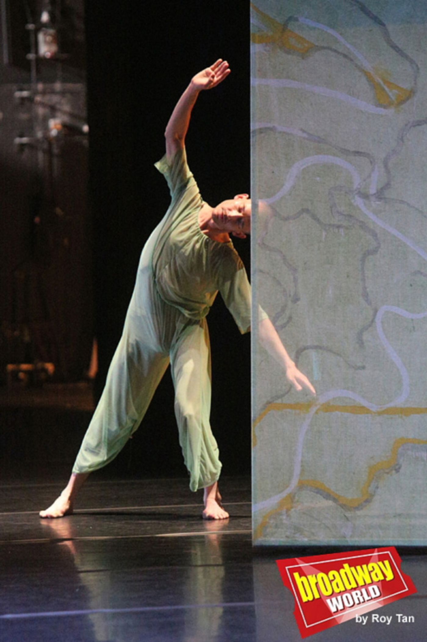 Photo Flash: First Look at Pam Tanowitz, Kaija Saariaho, and Brice Marden At Barbican Theatre  Image