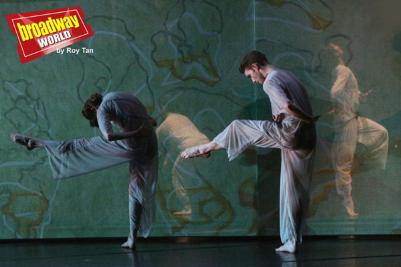 Photo Flash: First Look at Pam Tanowitz, Kaija Saariaho, and Brice Marden At Barbican Theatre  Image