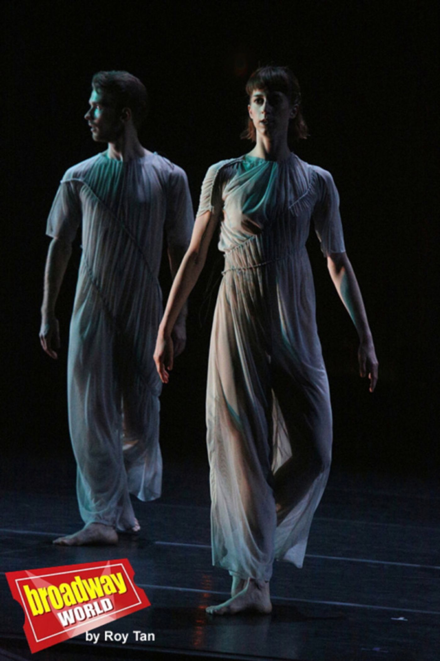 Photo Flash: First Look at Pam Tanowitz, Kaija Saariaho, and Brice Marden At Barbican Theatre  Image