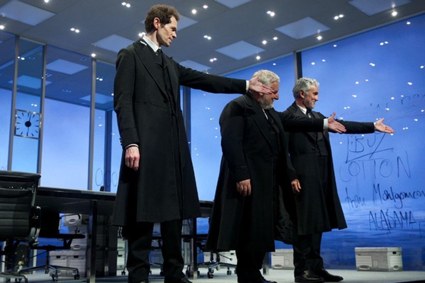 Photo Flash: Inside Opening Night of THE LEHMAN TRILOGY  Image