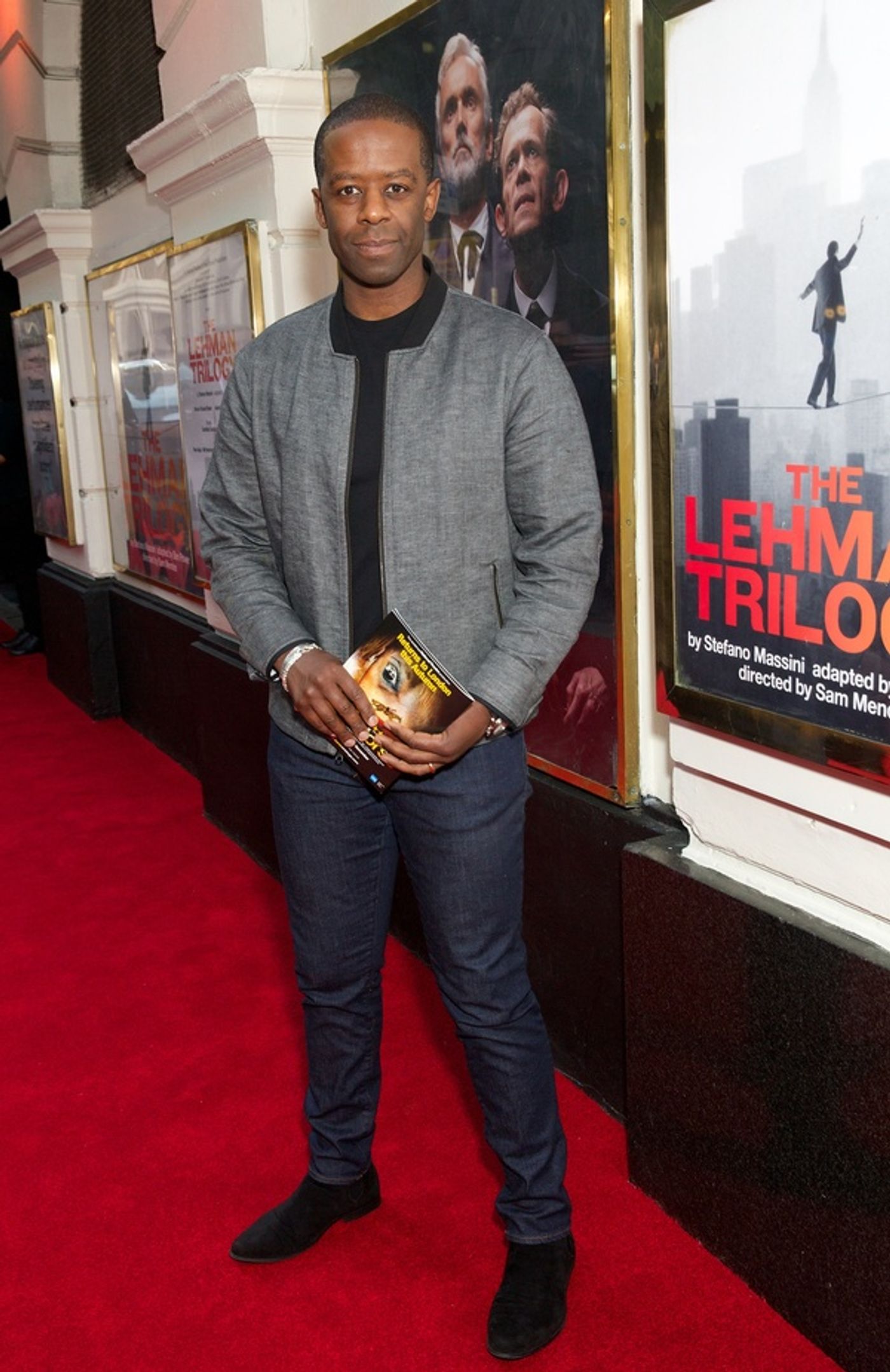 Photo Flash: Inside Opening Night of THE LEHMAN TRILOGY  Image