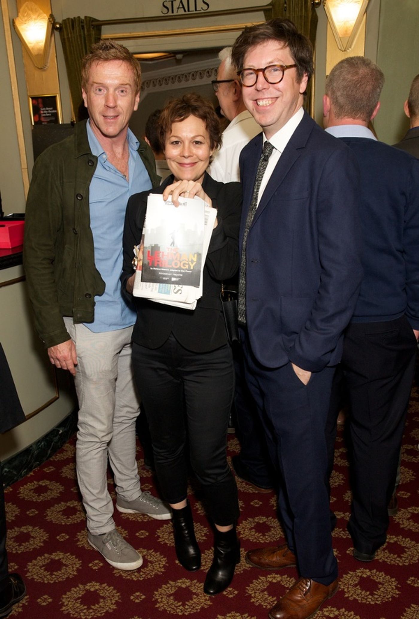 Photo Flash: Inside Opening Night of THE LEHMAN TRILOGY  Image