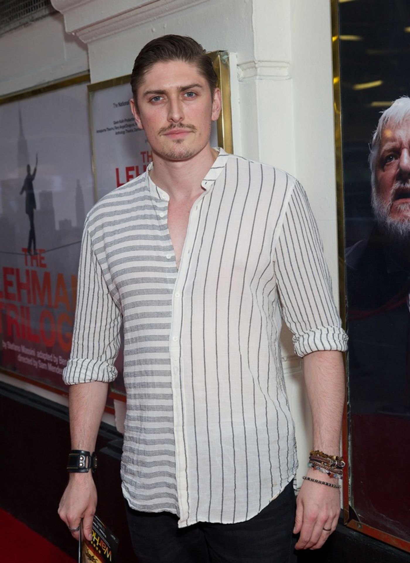 Photo Flash: Inside Opening Night of THE LEHMAN TRILOGY  Image