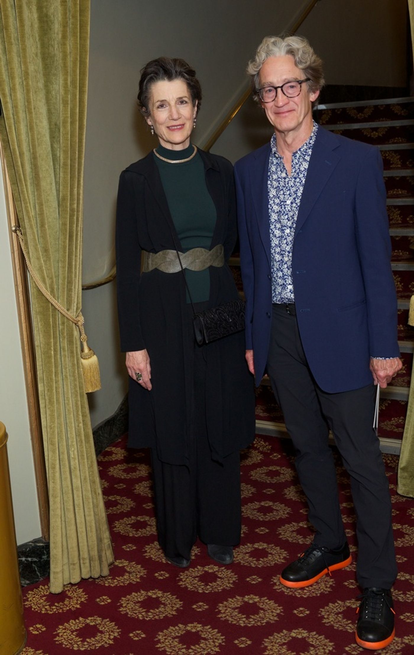 Photo Flash: Inside Opening Night of THE LEHMAN TRILOGY  Image