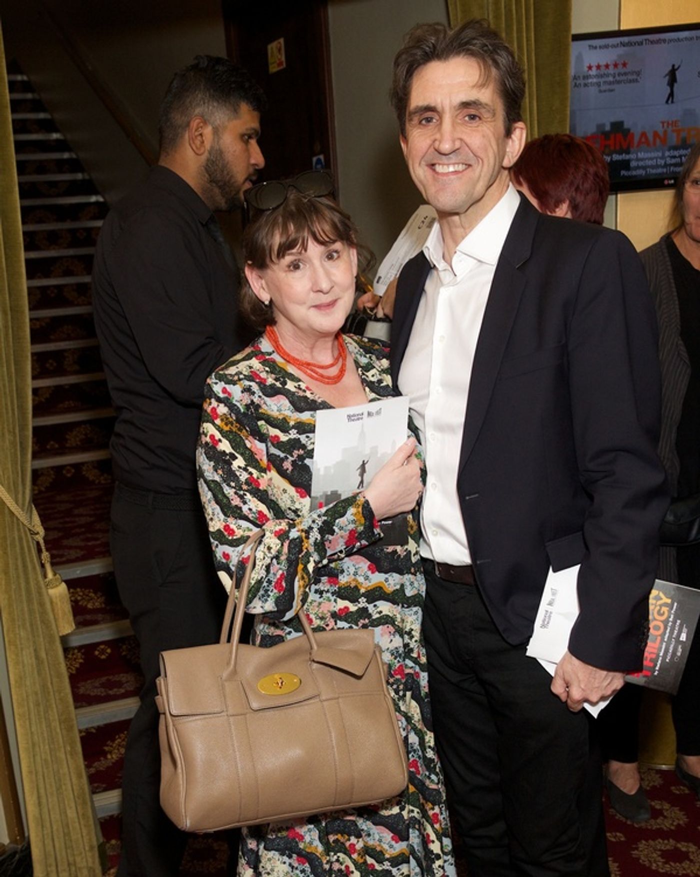 Photo Flash: Inside Opening Night of THE LEHMAN TRILOGY  Image