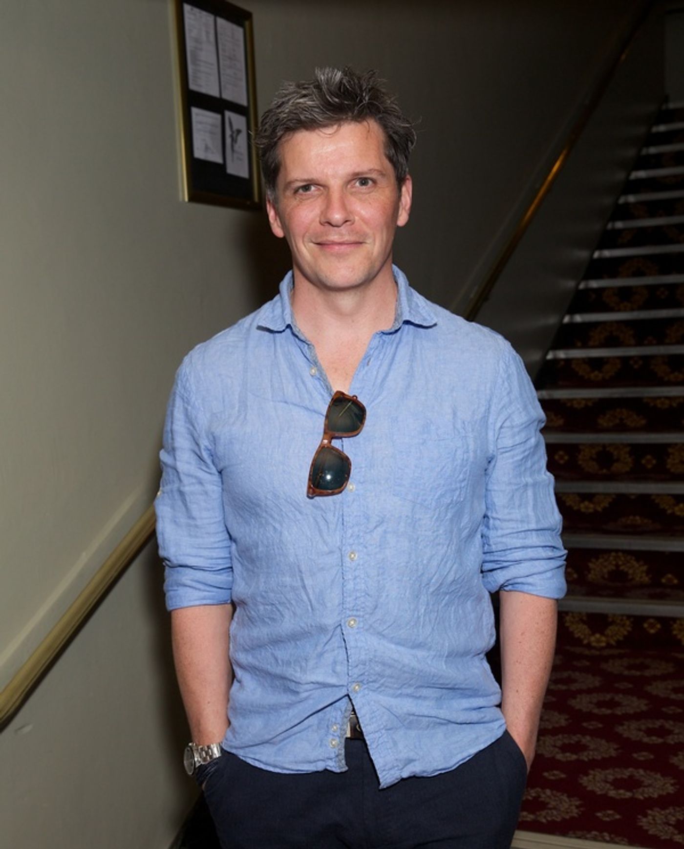 Photo Flash: Inside Opening Night of THE LEHMAN TRILOGY  Image