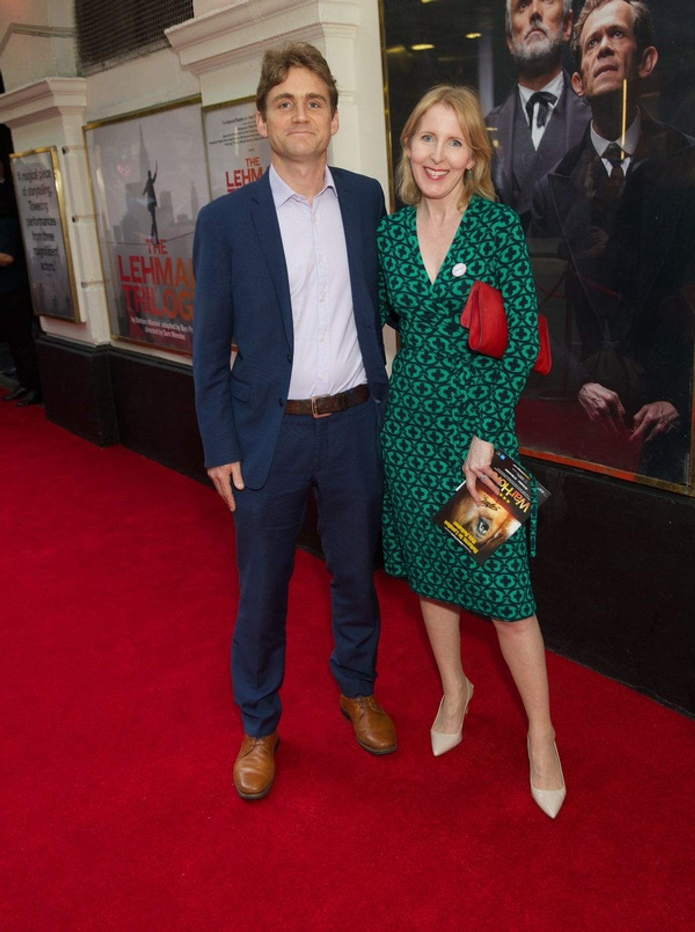 Photo Flash: Inside Opening Night of THE LEHMAN TRILOGY  Image