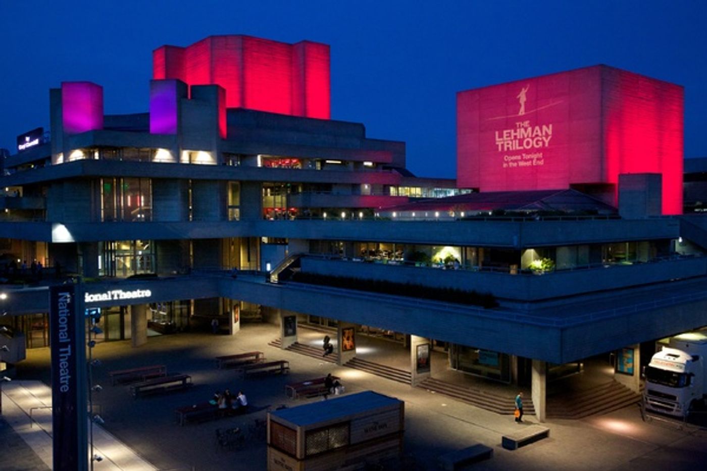 Photo Flash: Inside Opening Night of THE LEHMAN TRILOGY  Image