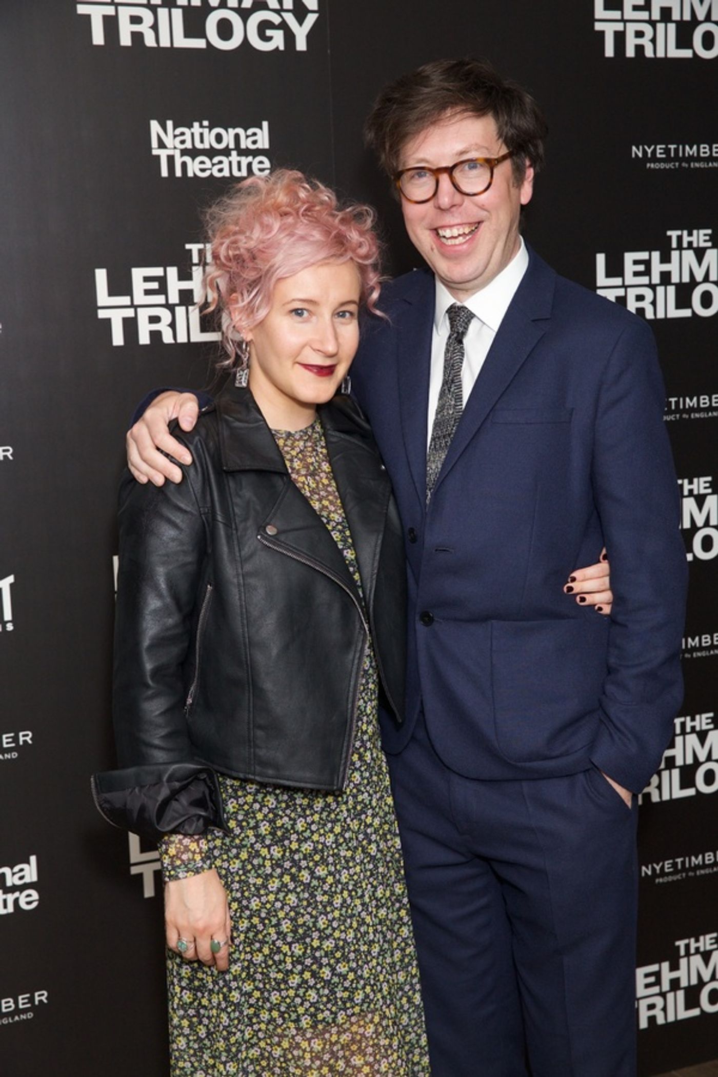 Photo Flash: Inside Opening Night of THE LEHMAN TRILOGY  Image