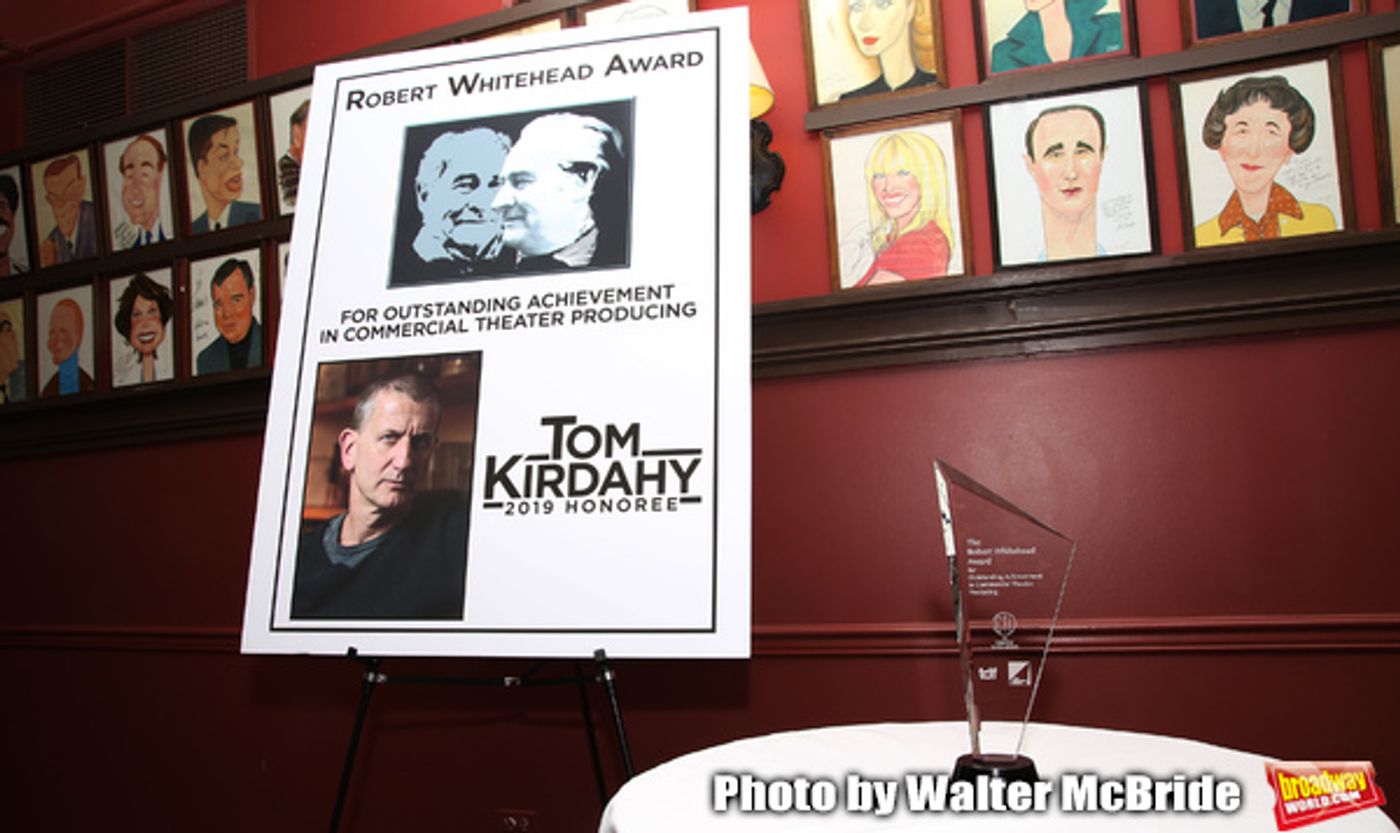 Photo Coverage: Robert Whitehead Award Ceremony Honors Tom Kirdahy Photo Coverage: Robert Whitehead Award Ceremony Honors Tom Kirdahy Image