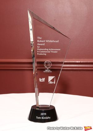 The Robert Whitehead Award Photo