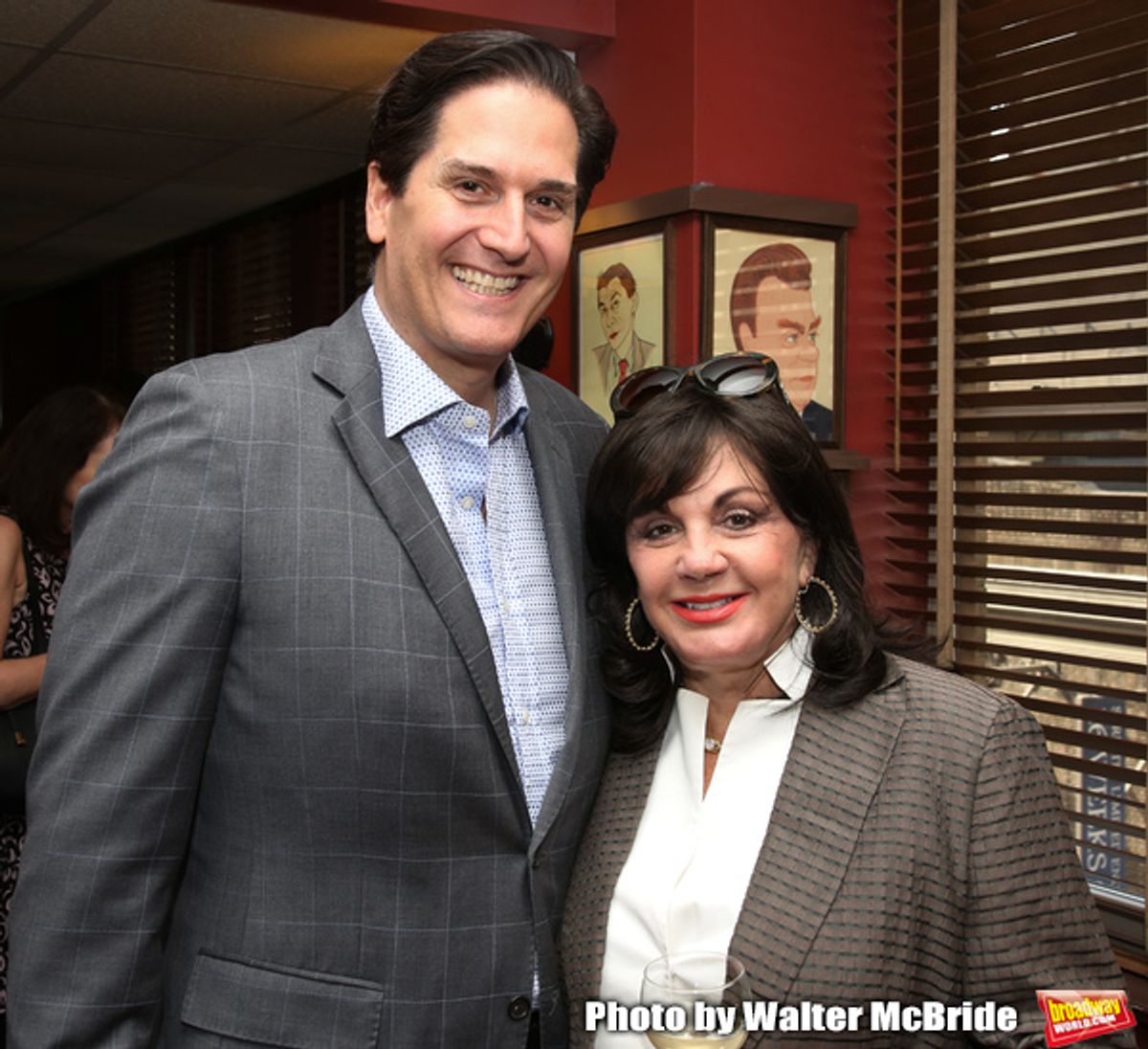 Nick Scandalios and Charlotte St. Martin at 