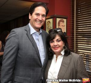 Nick Scandalios and Charlotte St. Martin @ BroadwayWorld Nick Scandalios and Charlotte St. Martin Photo