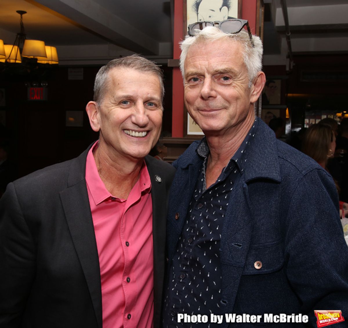 Tom Kirdahy and Stephen Daldry at 