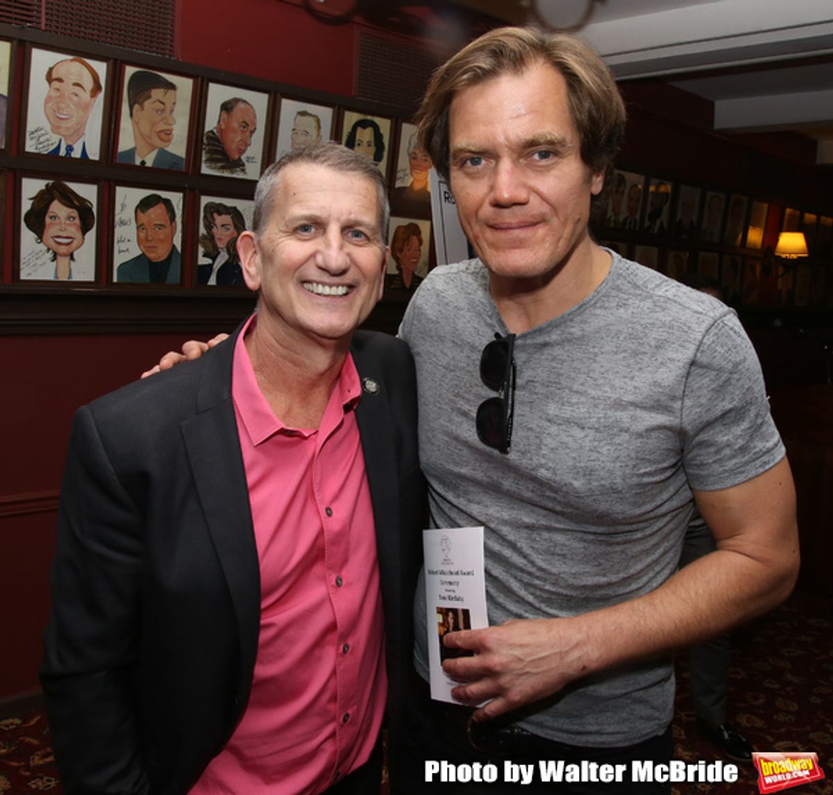 Tom Kirdahy and Michael Shannon at 