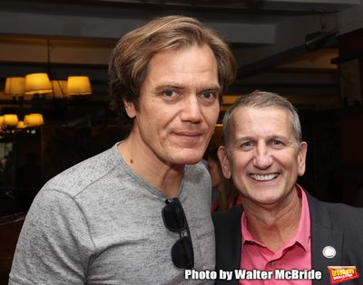Michael Shannon and Tom Kirdahy Photo