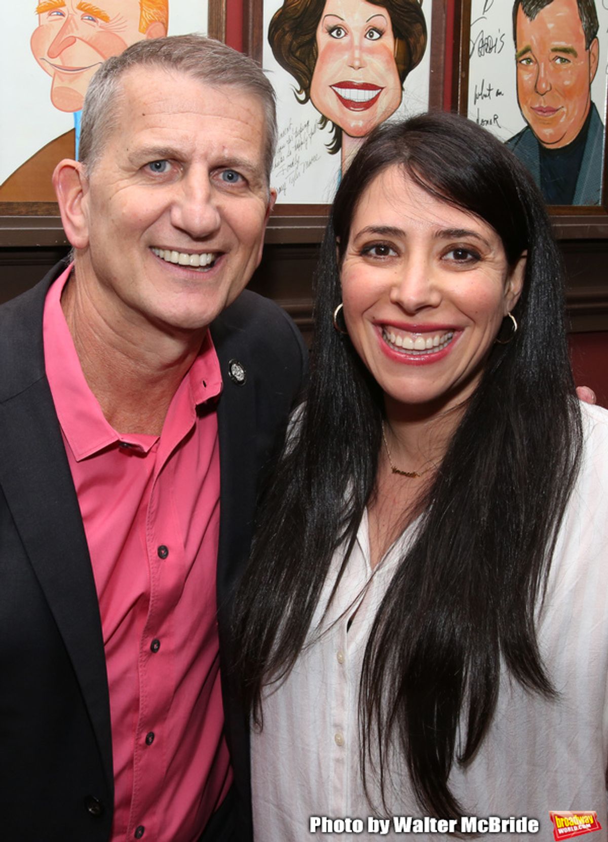 Tom Kirdahy and Rachel Clavkin at 