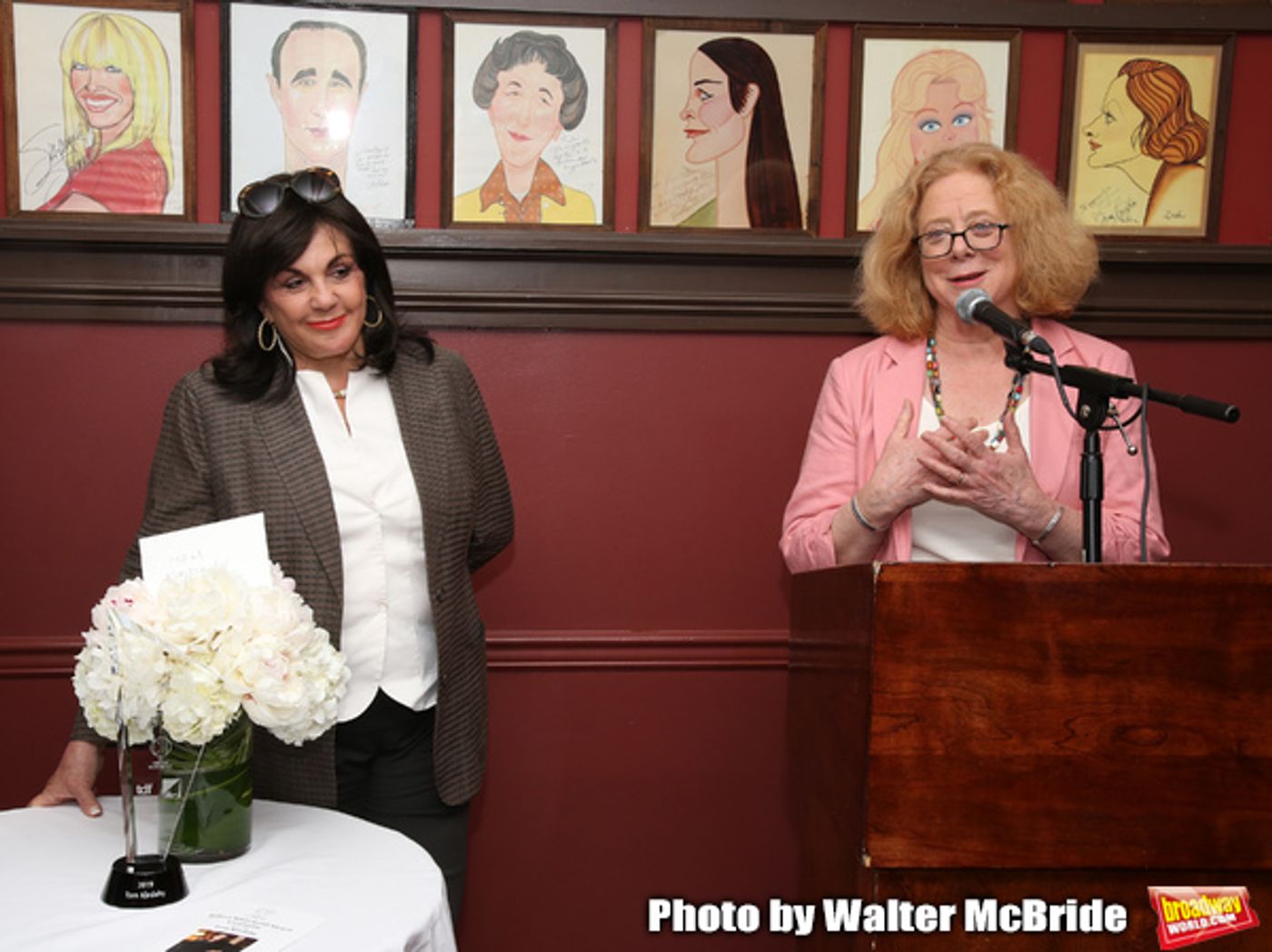Photo Coverage: Robert Whitehead Award Ceremony Honors Tom Kirdahy Photo Coverage: Robert Whitehead Award Ceremony Honors Tom Kirdahy Image