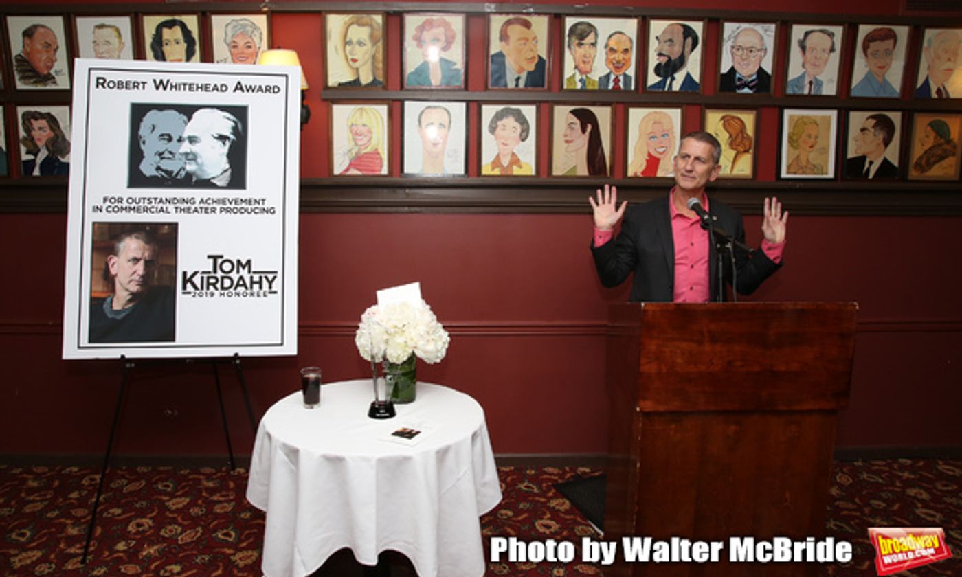 Photo Coverage: Robert Whitehead Award Ceremony Honors Tom Kirdahy  Image