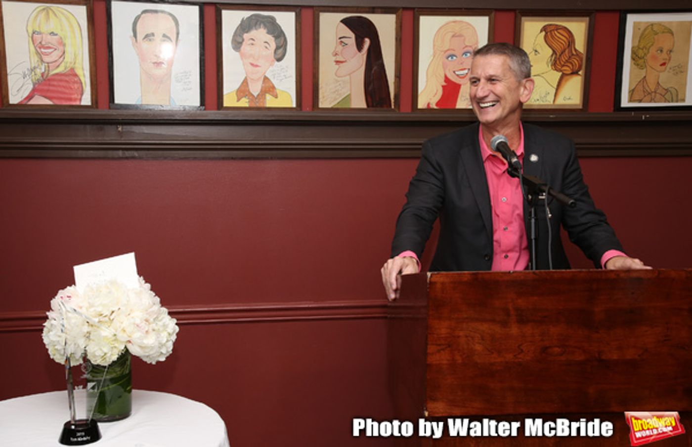 Photo Coverage: Robert Whitehead Award Ceremony Honors Tom Kirdahy  Image