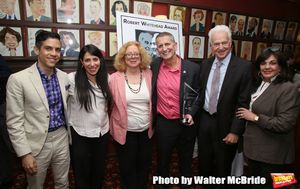 Matthew Lopez, Rachel Chavkin, Victoria Bailey, Tom Kirdahy, Tom Viertel and Charlotte St. Martin @ BroadwayWorld Matthew Lopez, Rachel Chavkin, Victoria Bailey, Tom Kirdahy, Tom Viertel and Charlott Photo