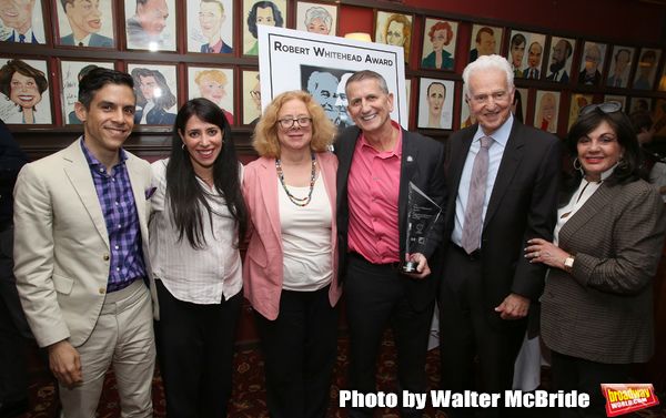 Matthew Lopez, Rachel Chavkin, Victoria Bailey, Tom Kirdahy, Tom Viertel and Charlott Photo