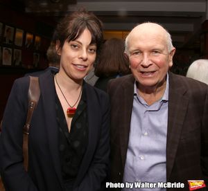 Arin Arbus and Terrence McNally @ BroadwayWorld Arin Arbus and Terrence McNally Photo