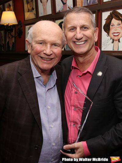 Terrence McNally and Tom Kirdahy Photo