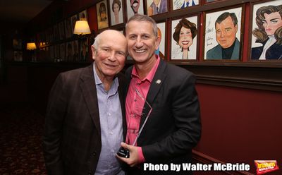 Terrence McNally and Tom Kirdahy Photo