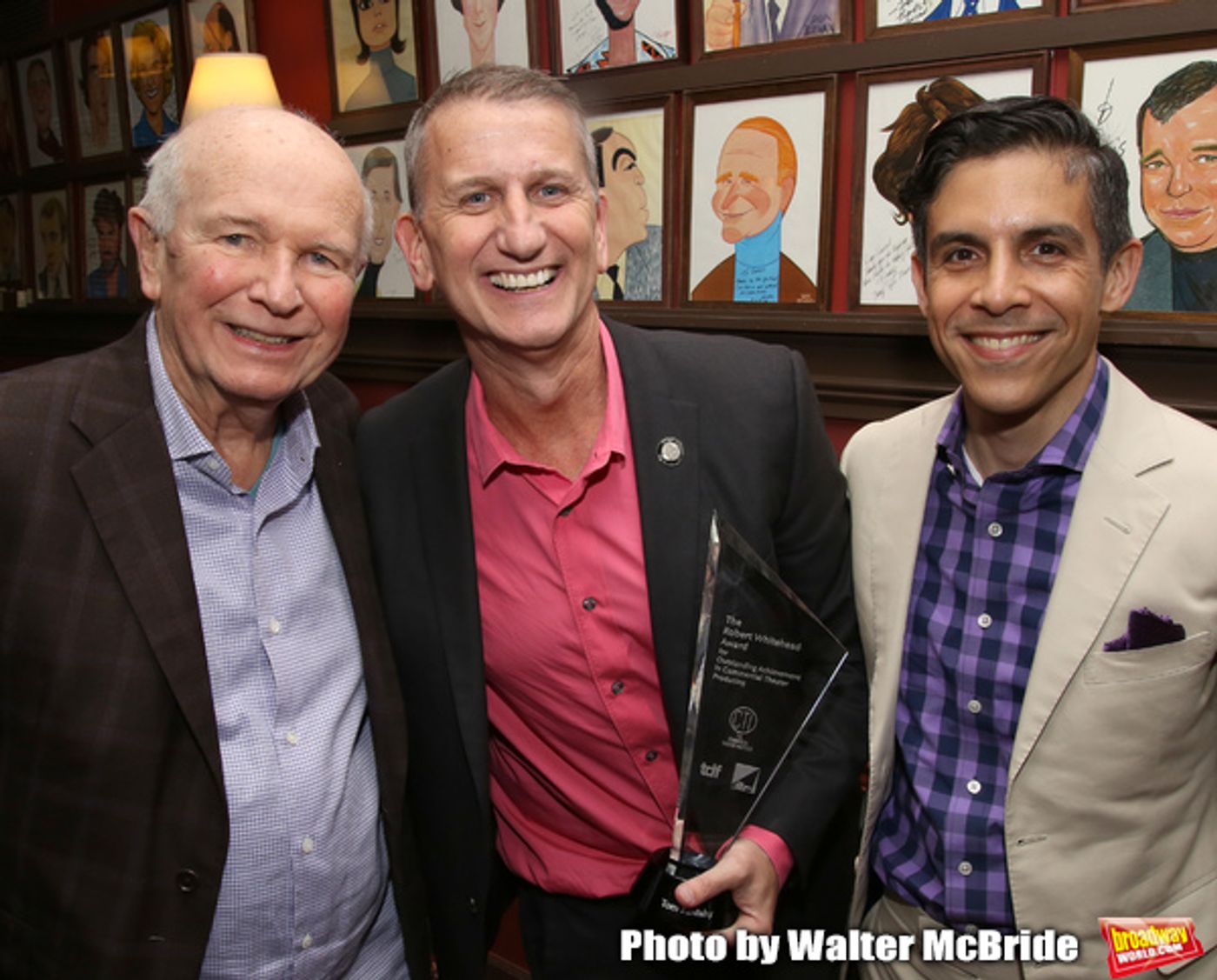 Photo Coverage: Robert Whitehead Award Ceremony Honors Tom Kirdahy Photo Coverage: Robert Whitehead Award Ceremony Honors Tom Kirdahy Image