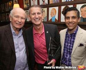 Terrence McNally, Tom Kirdahy and Matthew Lopez @ BroadwayWorld Terrence McNally, Tom Kirdahy and Matthew Lopez Photo