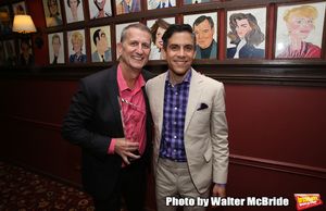 Tom Kirdahy and Matthew Lopez @ BroadwayWorld Tom Kirdahy and Matthew Lopez Photo