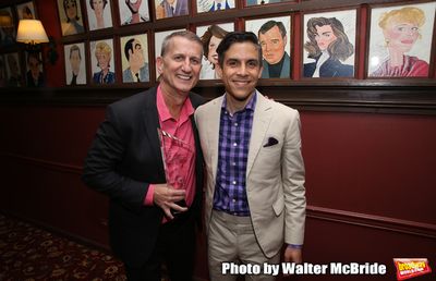 Tom Kirdahy and Matthew Lopez Photo