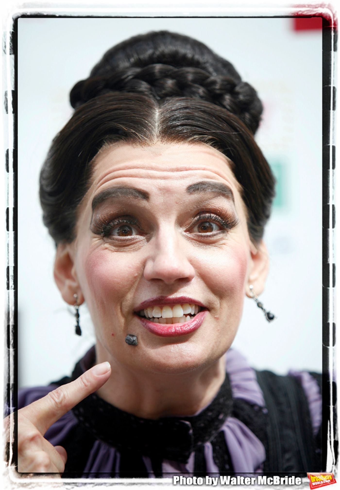 Photo Flashback: 2019 Tony Nominee Beth Leavel Stars in YOUNG FRANKENSTEIN in 2008  Image