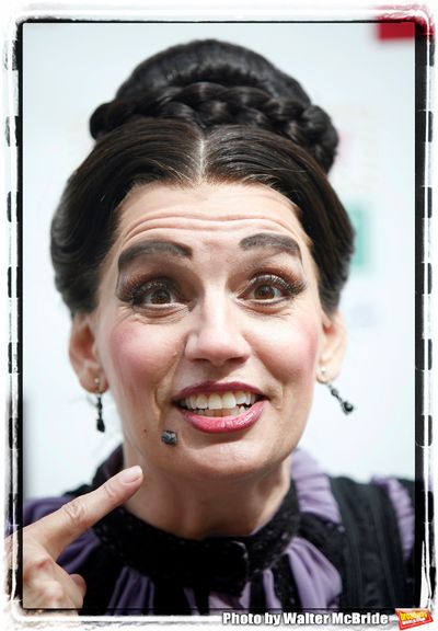 Beth Leavel from "Young Frankenstein" during BROADWAY on BROADWAY 2008 in Times Squar Photo