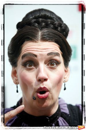 Beth Leavel from "Young Frankenstein" during BROADWAY on BROADWAY 2008 in Times Squar Photo