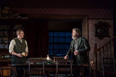 Joe Armstrong, Roger Allam Photo