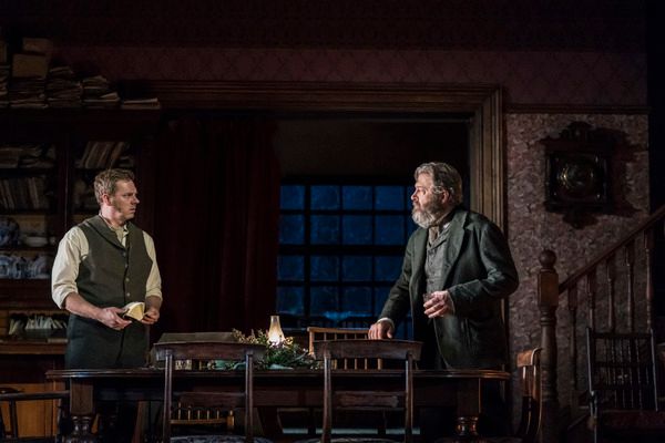Joe Armstrong, Roger Allam Photo