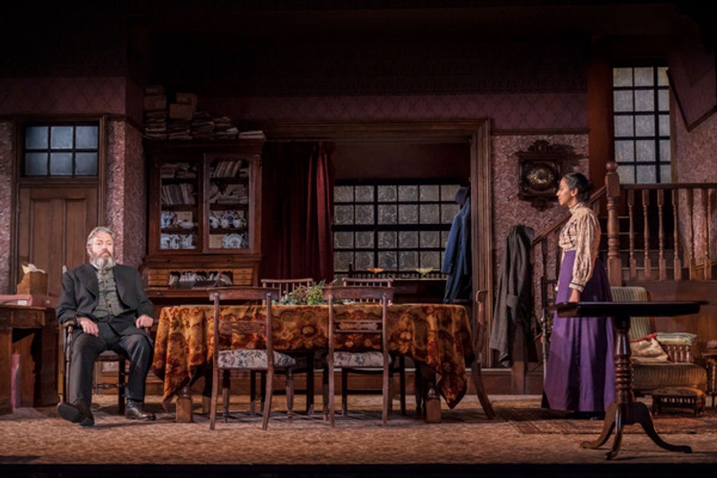 Photo Flash: First Look at RUTHERFORD AND SON  Image